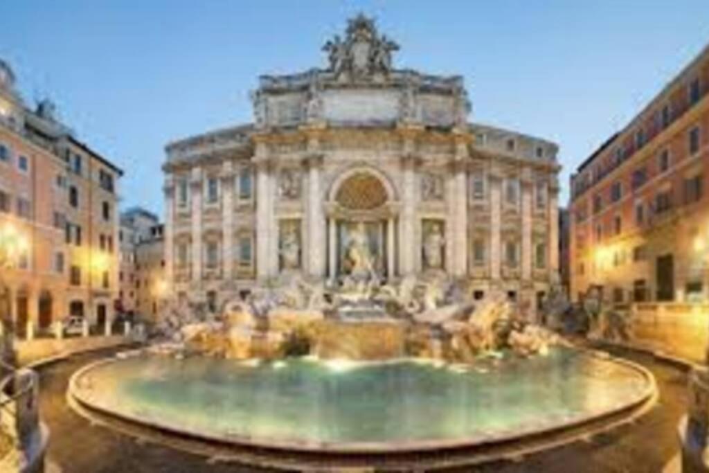 Bea Home sarai il benvenuto! Rome Bagian luar foto