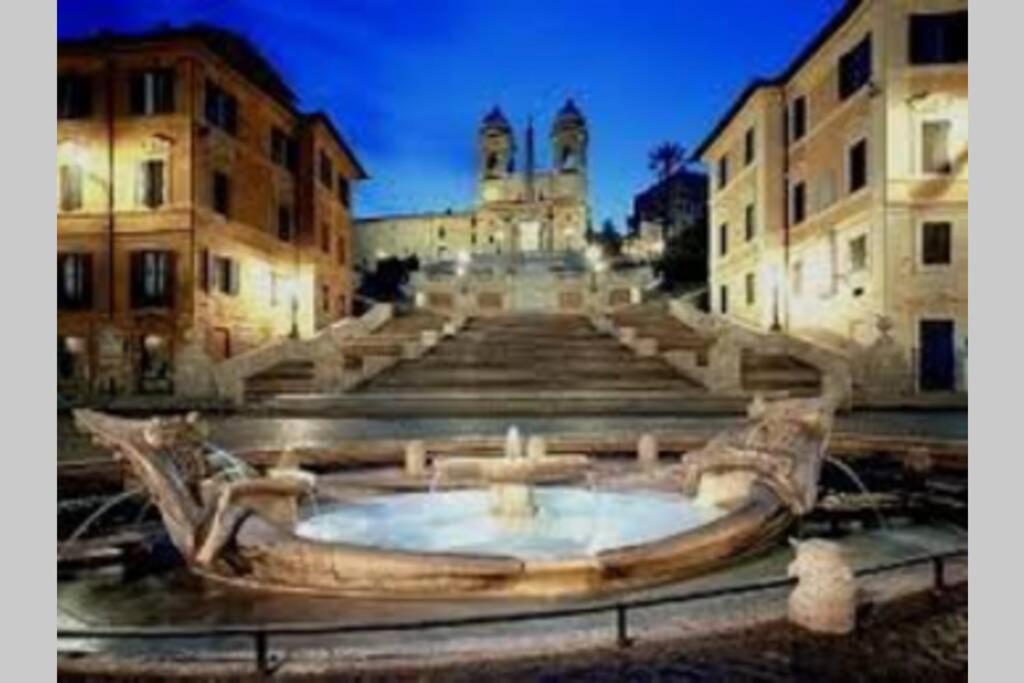 Bea Home sarai il benvenuto! Rome Bagian luar foto
